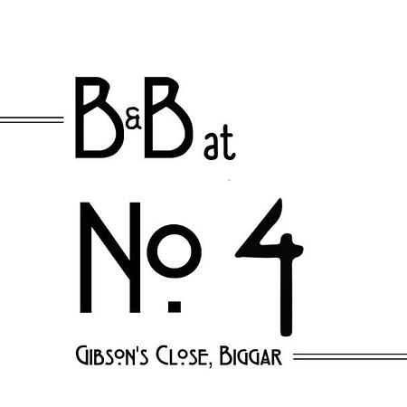 B&B At No 4 Biggar Ngoại thất bức ảnh