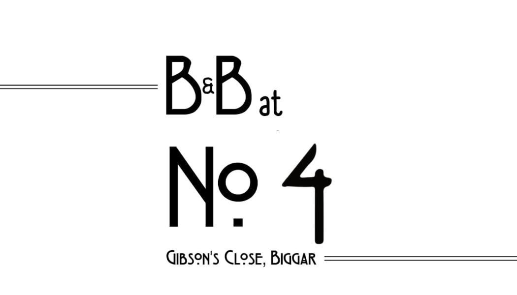 B&B At No 4 Biggar Ngoại thất bức ảnh